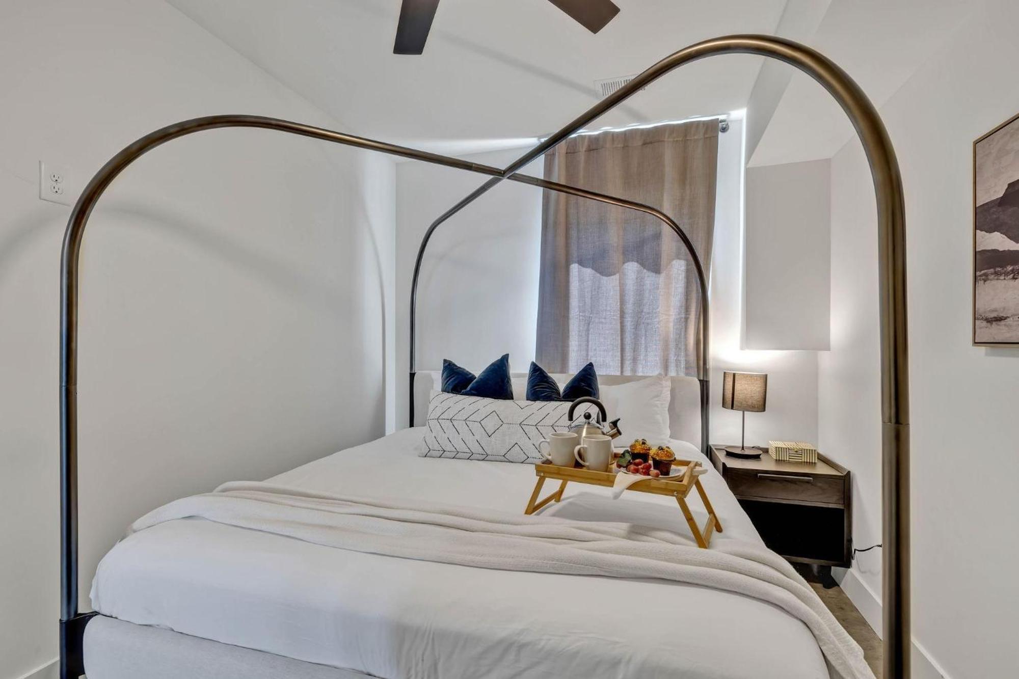 Вилла Euphony - Designer Furnishings - 5 Mins To Broadway Нэшвилл Экстерьер фото