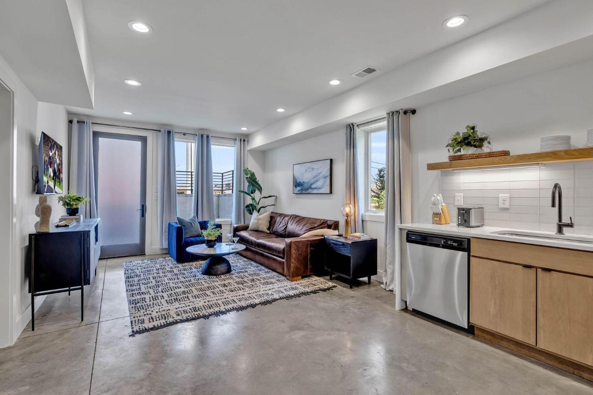Вилла Euphony - Designer Furnishings - 5 Mins To Broadway Нэшвилл Экстерьер фото